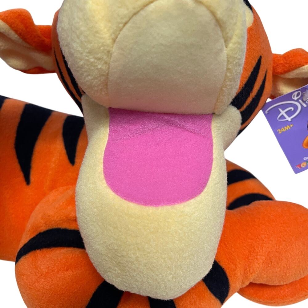 NWT Disney Lounging Tigger Toys R Us Plush 30" Vintage Fisher Price 2001 - Picture 8 of 10